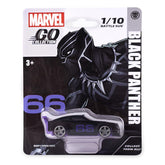 Marvel Go 1:64 Diecast Black Panther Battle SUV Toy Car For Collection For Ages 3 Years And Up